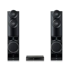 LG LHD687 4.2Ch 1,250W Dual Subwoofer Bodyguard DVD/CD Home Theater System - Brand New