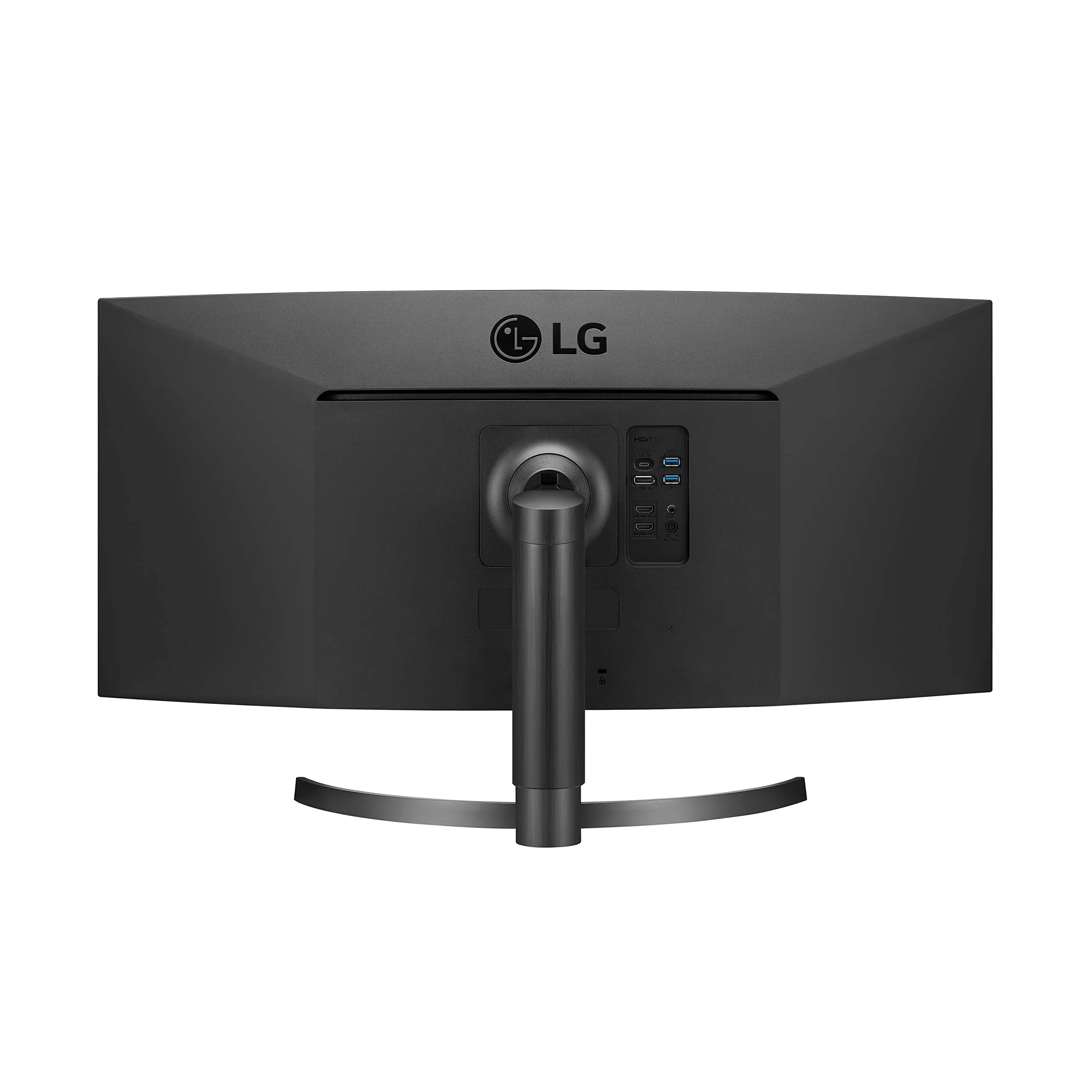 LG UltraWide 34” Curved WQHD Monitor with USB-C, HDR 10, sRGB 99%, Black