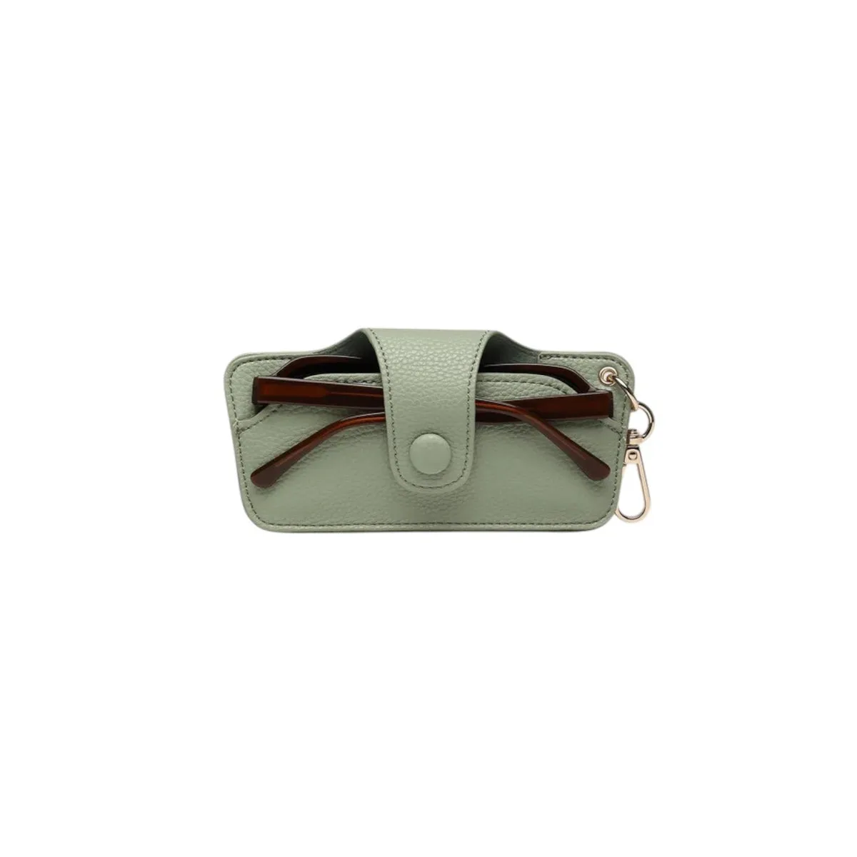 Louenhide Skittle Sunglass Case Sage Green