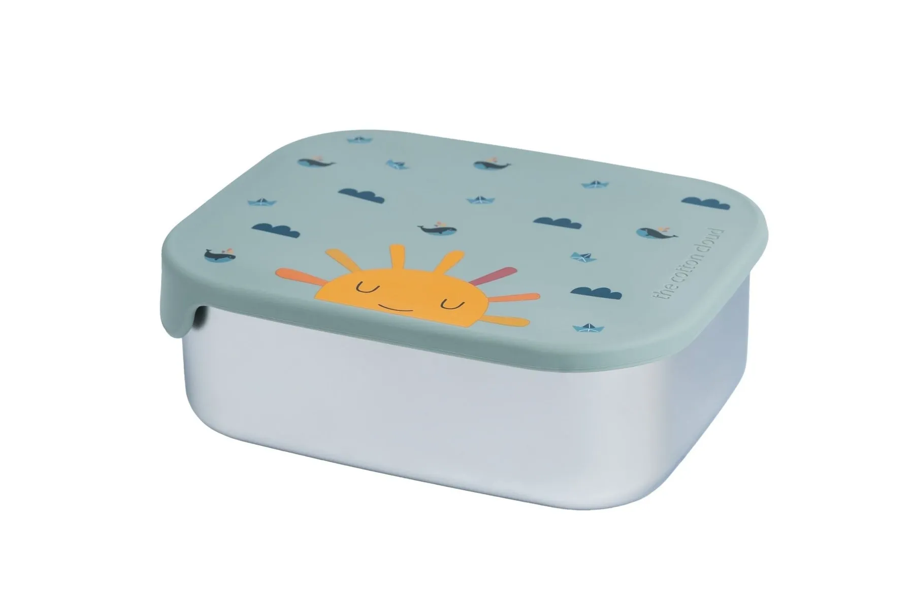 Lunch Box Acciaio "Space" - The Cotton Cloud