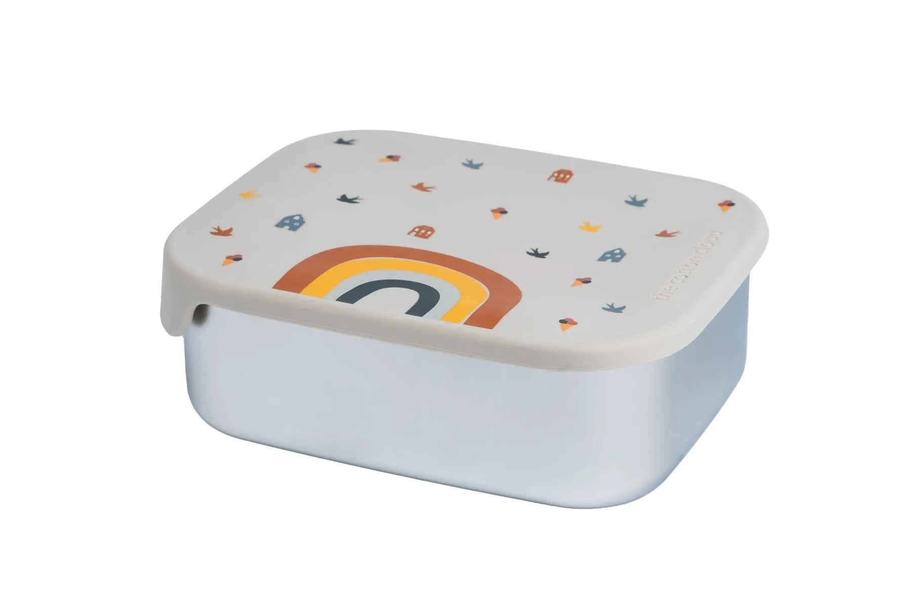 Lunch Box Acciaio "Space" - The Cotton Cloud