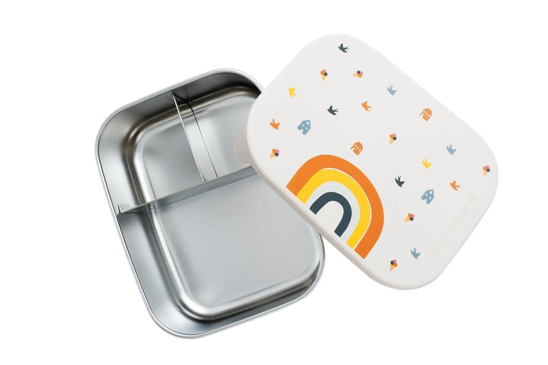 Lunch Box Acciaio "Space" - The Cotton Cloud