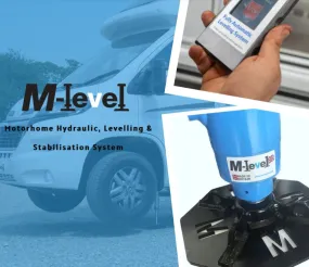 M-Level Motorhome Automatic Hydraulic Levelling System