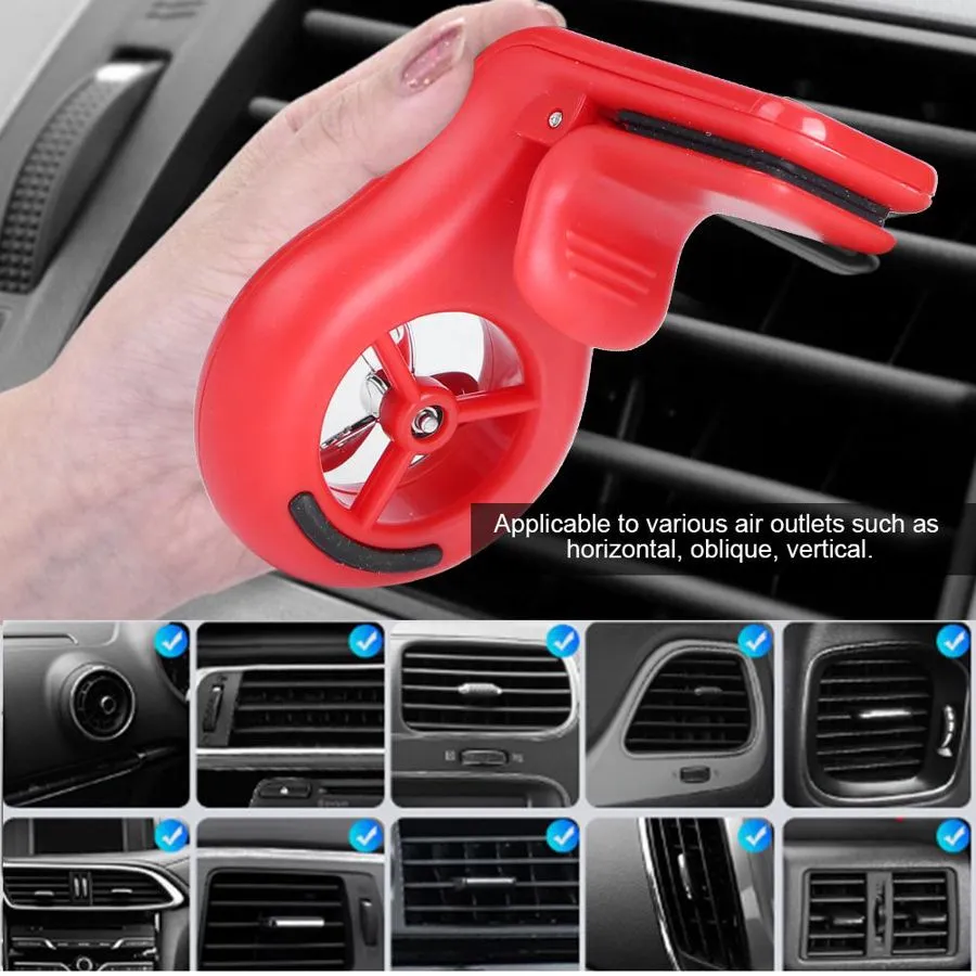 Magnetic Car Phone Holder Air Freshener