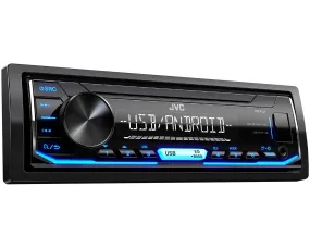 Magnetola automobiliui JVC KD-X151, MP3, USB, AUX