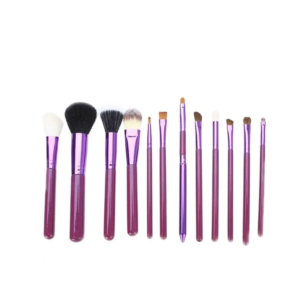 MAKEUP BRUSHES Galaxy Purple