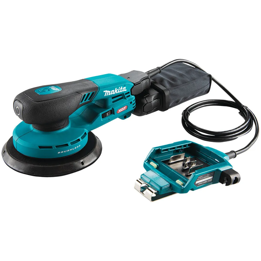 Makita GOB01CZ 40V max XGT Brushless 6" Random Orbit Sander - Bare Tool