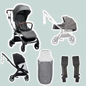 Mamas and Papas Airo Grey Marl Complete Bundle