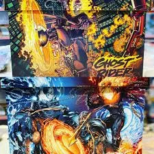 MARVEL GRAPHIC COMIC BOX "GHOST RIDER"