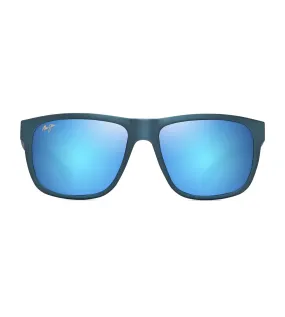 Maui Jim Men's Blue Rectangular Sunglasses