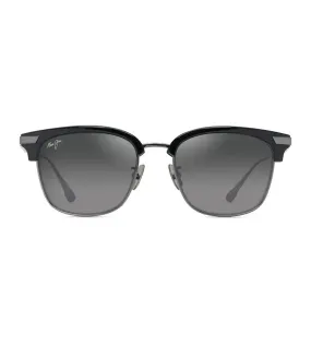 Maui Jim Unisex Grey Browline Sunglasses