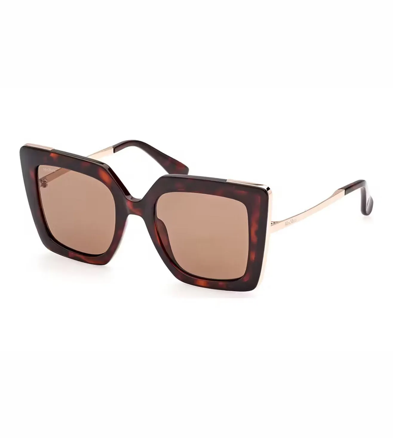 Maxmara Women's Bordeaux Cat-Eye Sunglasses