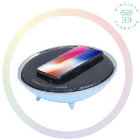 Mbeat Wireless Charging Station With Colour Charging Case