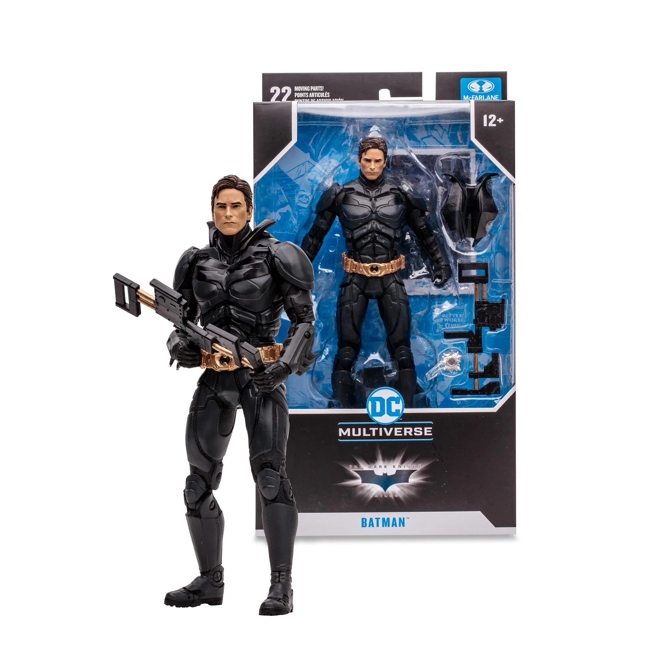 McFarlane Toys DC Multiverse Batman Sky Dive Figure 7in