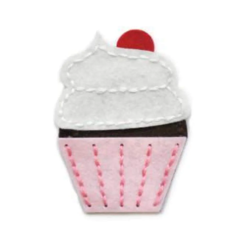 Memorybox - Plush Cute Cupcake Die*