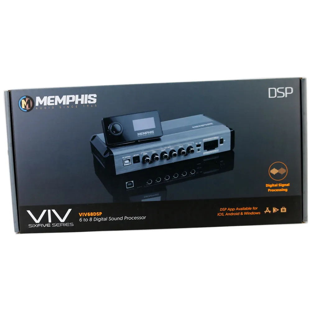 Memphis Audio VIV68DSP