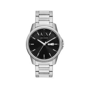 Men Banks Black 44mm Watch