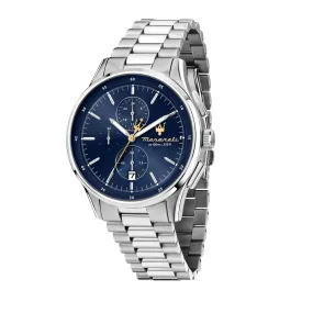 Men Sorpasso Silver 42mm Watch