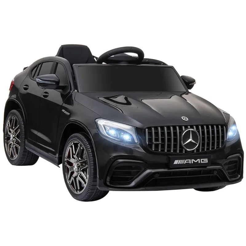 Mercedes Benz AMG 12v Ride On Car - Black