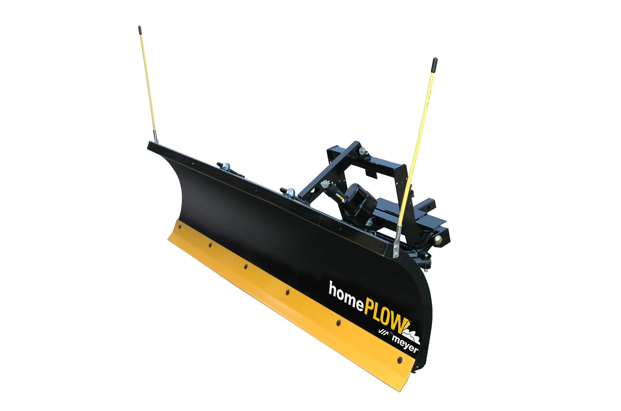 Meyer Snow Plow 6'8" HomePlow Basic Electric Lift Residential Receiver Hitch New