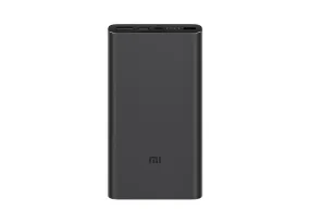 Mi شاحن بور بانك 3 - mAh10000 - 18W | أسود