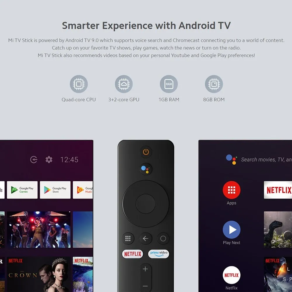 Mi TV Stick Android TV Stream Anywhere