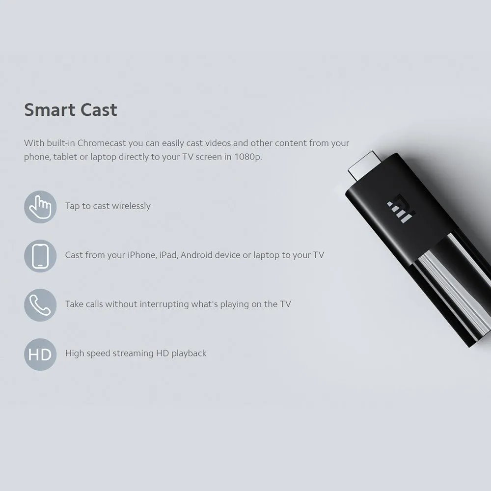 Mi TV Stick Android TV Stream Anywhere