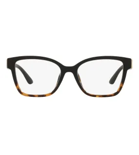 Micheal Kors Women's Havana Square Optical Frame