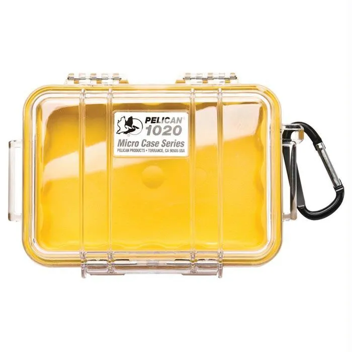 Micro Case 1020 Yellow-clear