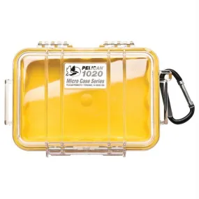 Micro Case 1020 Yellow-clear