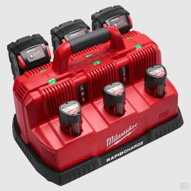 MILWAUKEE M18™ & M12™ Rapid Charge Station [48-59-1807]