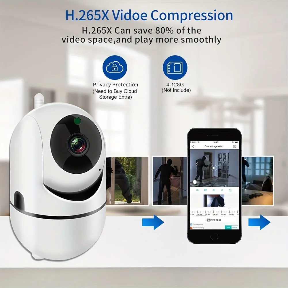 Mini YD11966 Wireless Wifi Camera-HD 2.4G-1080P Home Security