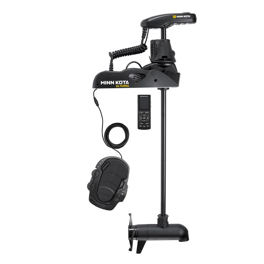 Minn Kota Ulterra 80 Trolling Motor w/Wireless Remote - Dual Spectrum CHIRP - 24V - 80LB - 60" [1358976]