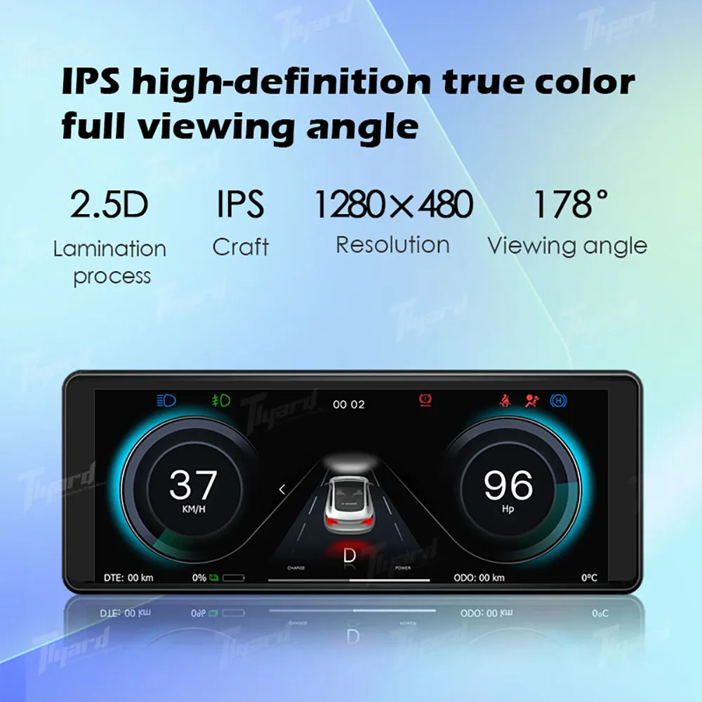 Model 3 & Y Highland H6 6.86 Inches Dashboard Display