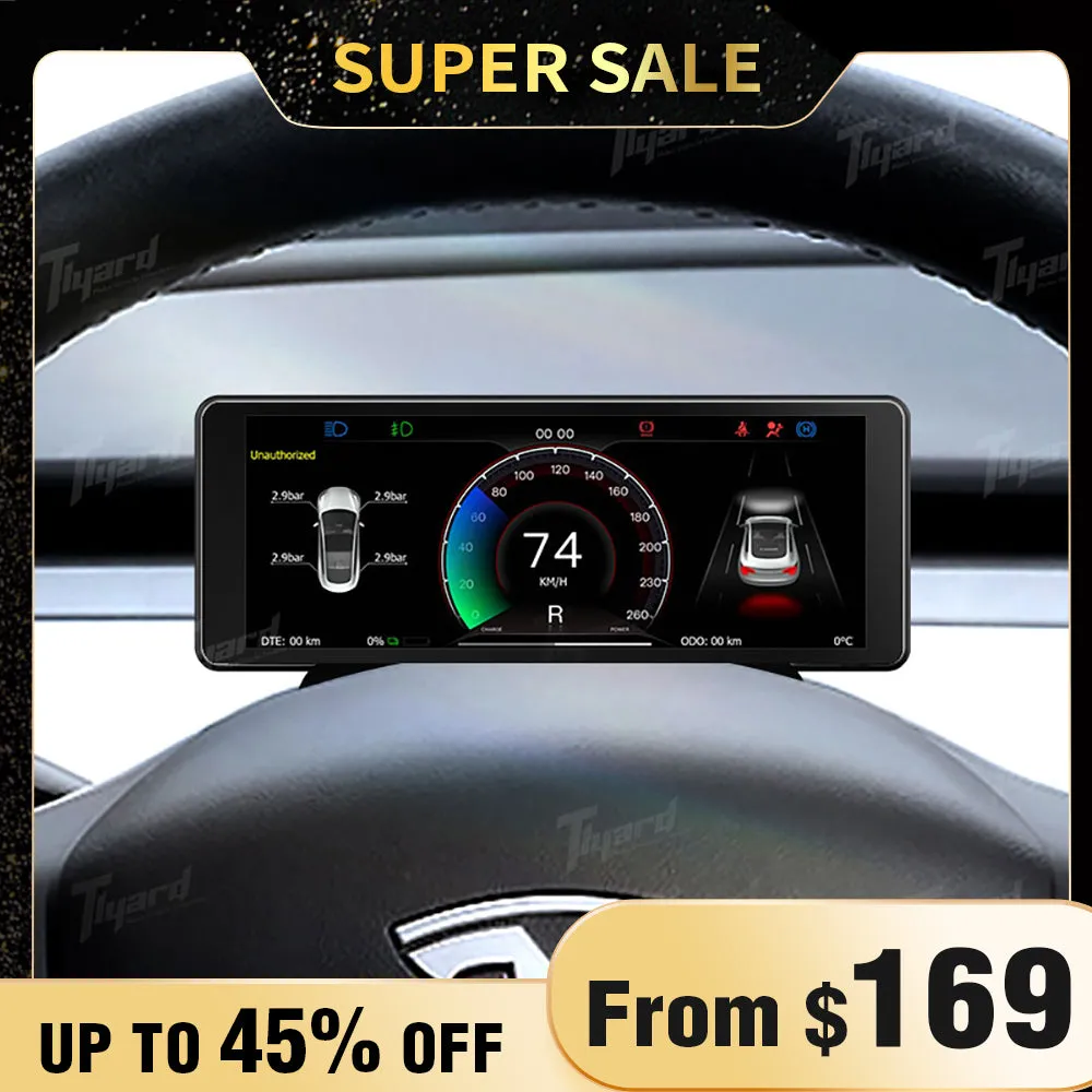 Model 3 & Y Highland H6 6.86 Inches Dashboard Display