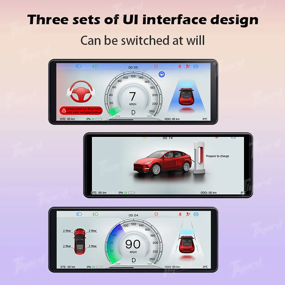 Model 3 & Y Highland H6 6.86 Inches Dashboard Display