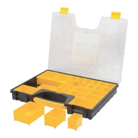 Modular Storage Case with Removable Inserts