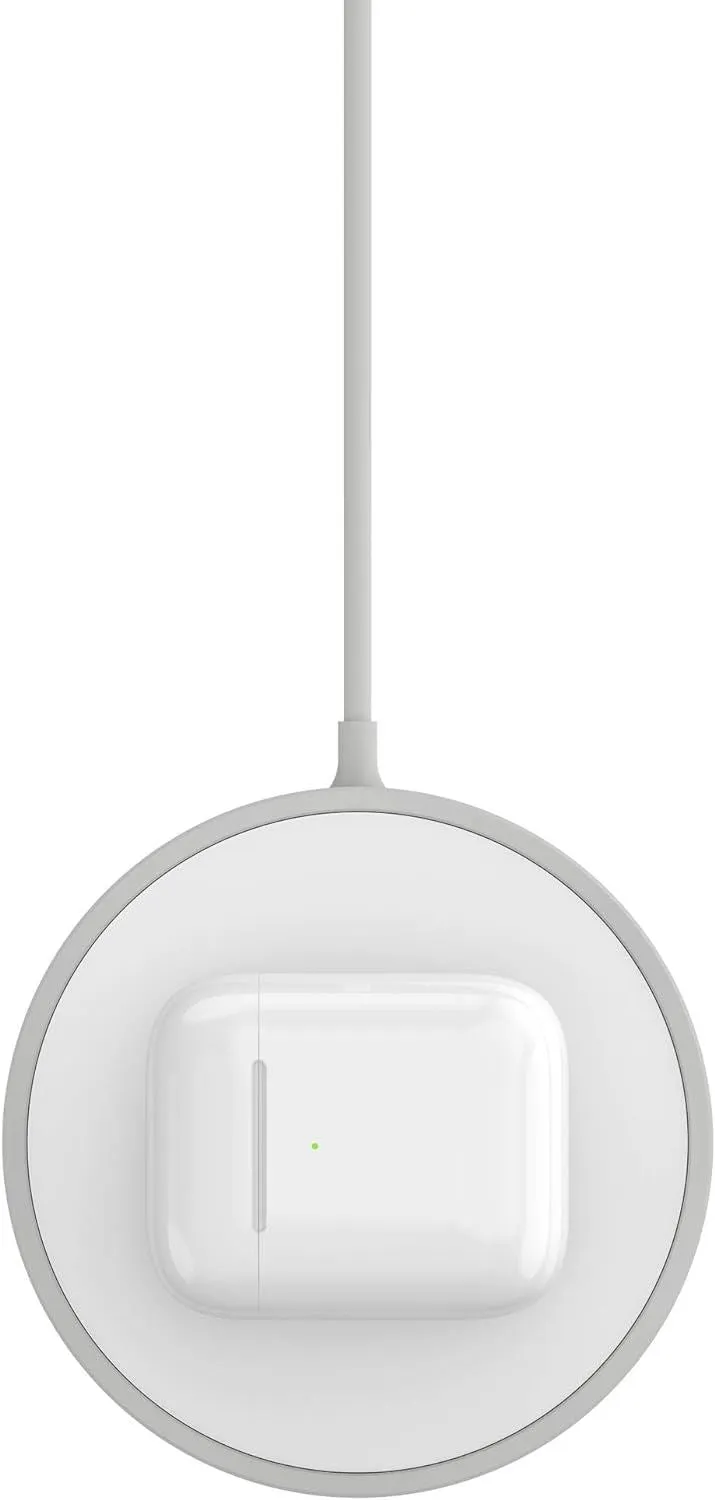 Mophie Qi 7.5W Wireless Charging Pad White UK Plug - 409903455