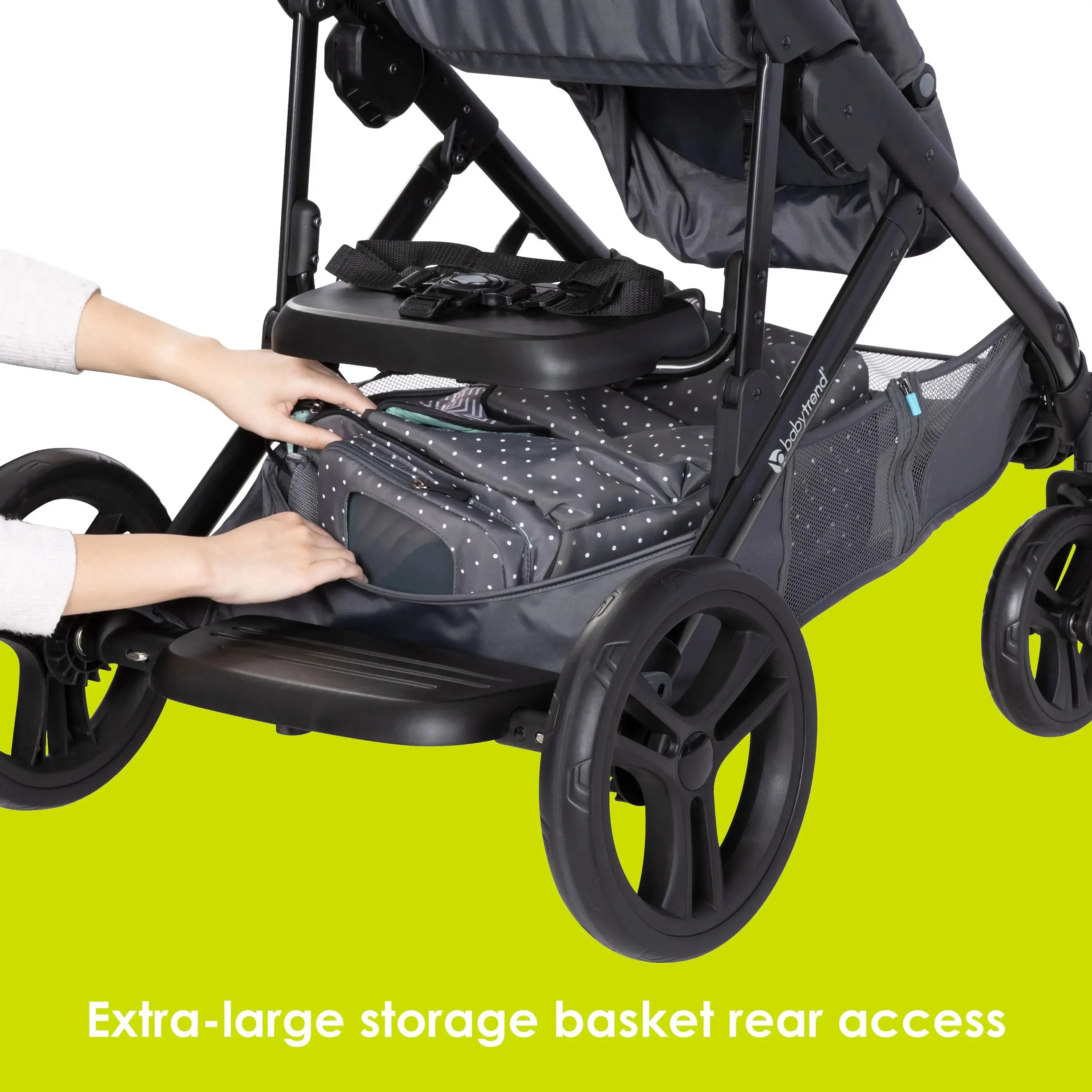 Morph Single to Double Modular Stroller Travel System with EZ-Lift™ PLUS Infant Car Seat