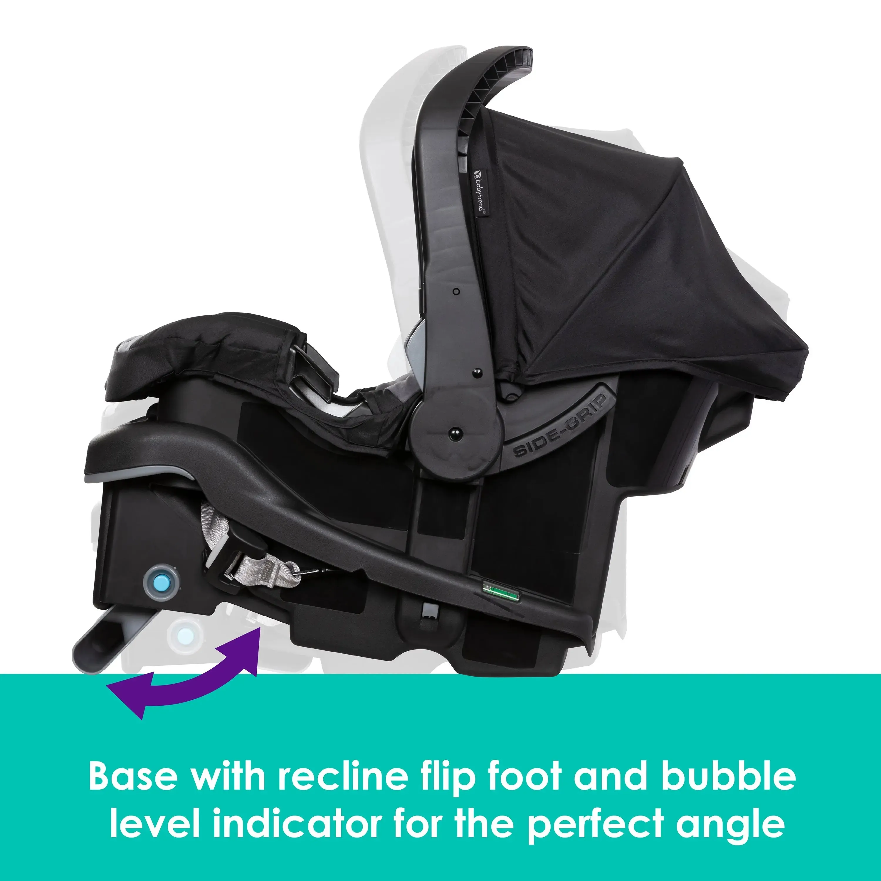 Morph Single to Double Modular Stroller Travel System with EZ-Lift™ PLUS Infant Car Seat