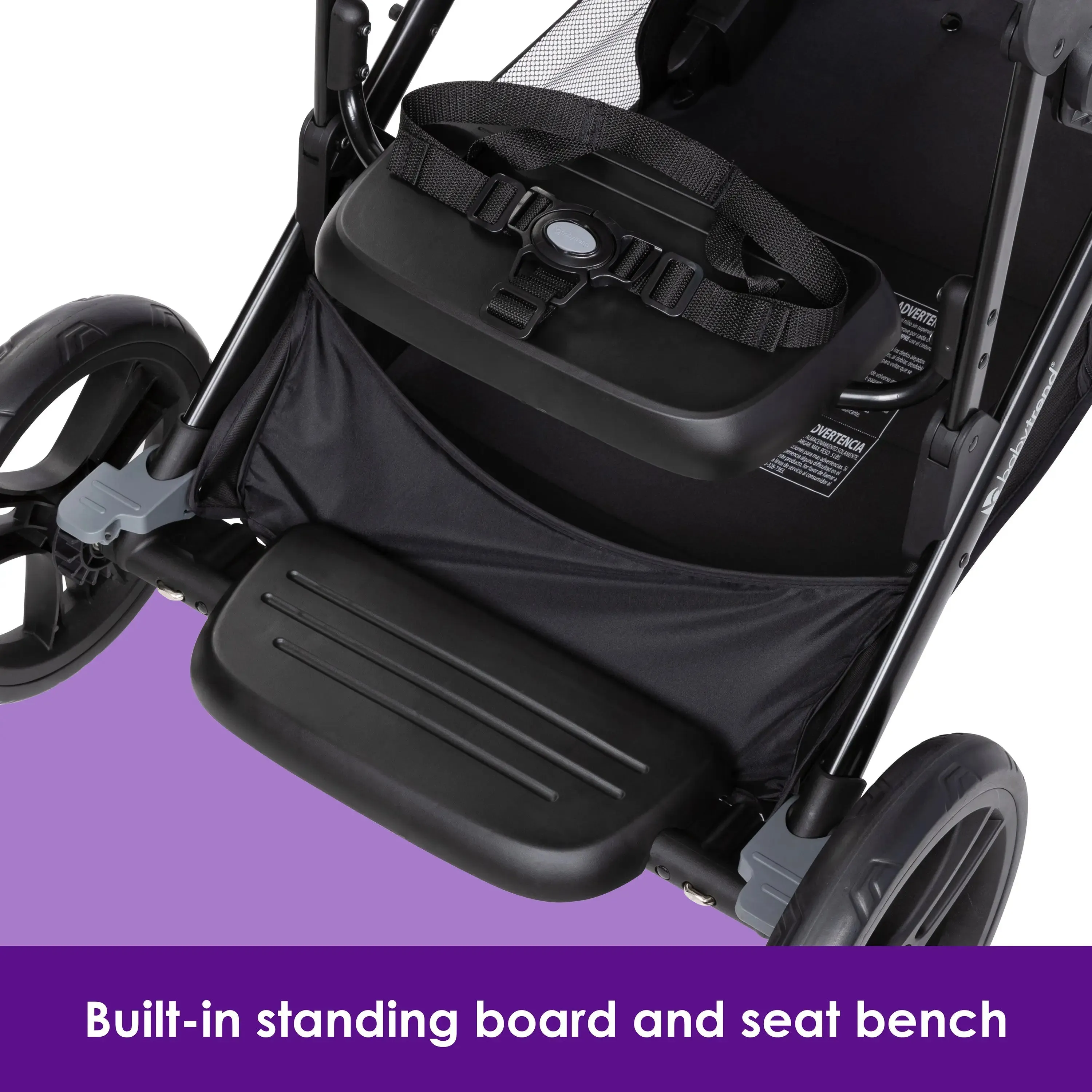 Morph Single to Double Modular Stroller Travel System with EZ-Lift™ PLUS Infant Car Seat