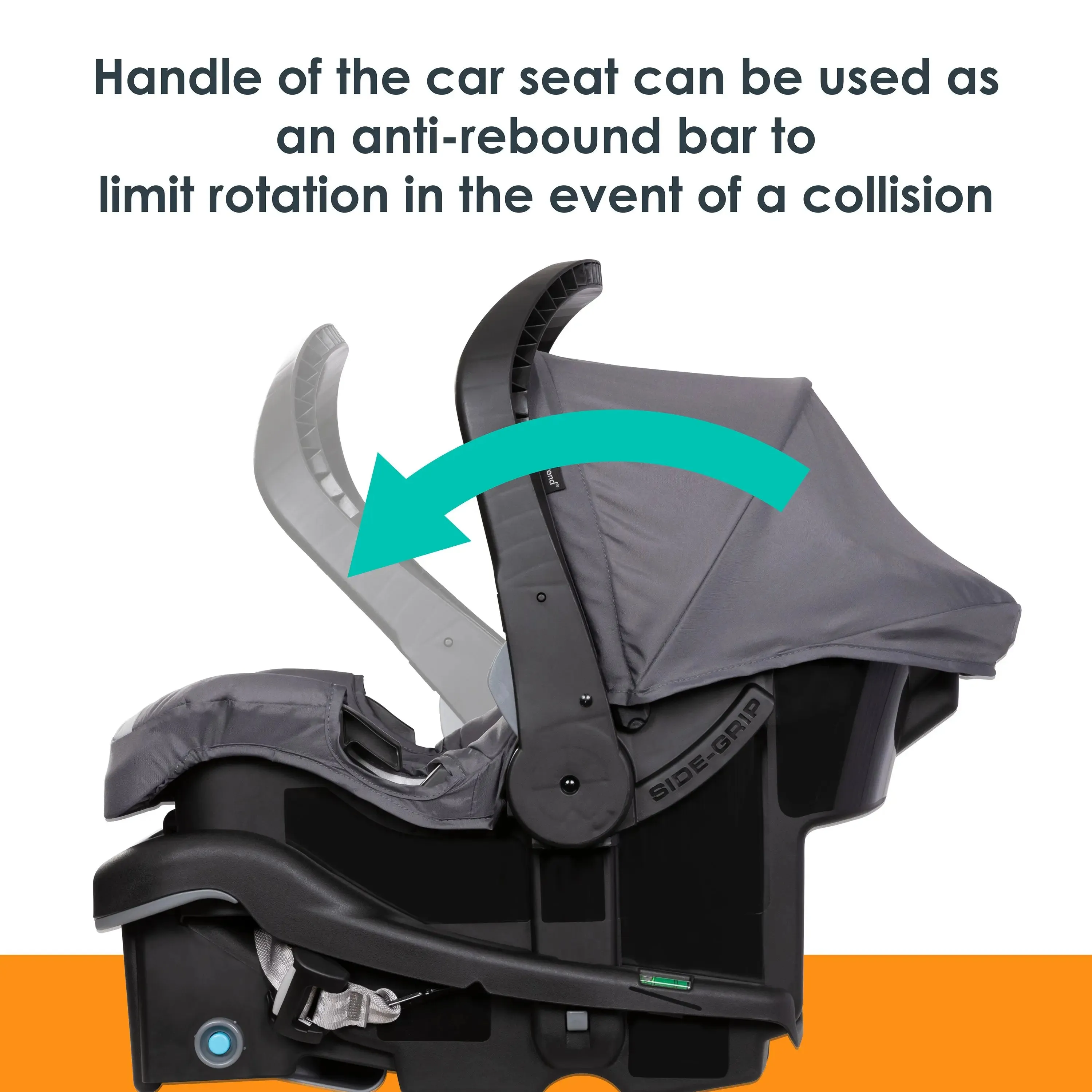 Morph Single to Double Modular Stroller Travel System with EZ-Lift™ PLUS Infant Car Seat