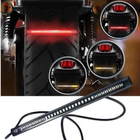 Motorcycle Brake Stop Light 2835 3014 SMD Universal Tail Lamp Strip Car Accessories Universal