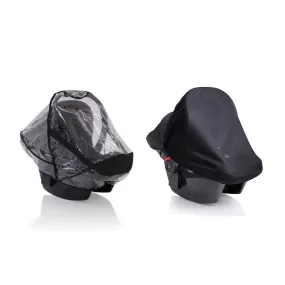 Mountain Buggy Universal Car Seat Sun & Storm Cover Set