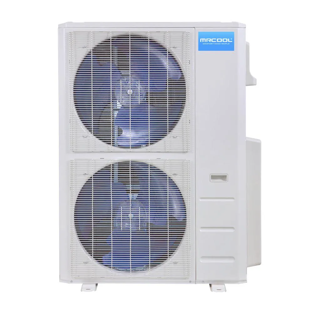 MRCOOL DIY Mini-Split Series 4th Generation 48,000 BTU 3-Zone Wall Mounted 12K 18K 18K Heat Pump System