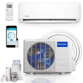 MRCOOL Mini-Split Advantage Series 9,000 BTU 115V Wall Mounted Heat Pump System