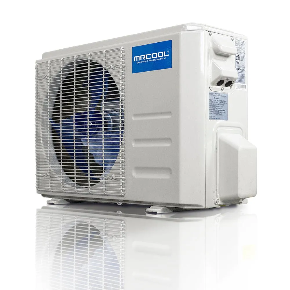 MRCOOL Mini-Split Advantage Series 9,000 BTU 230V Wall Mounted Heat Pump System