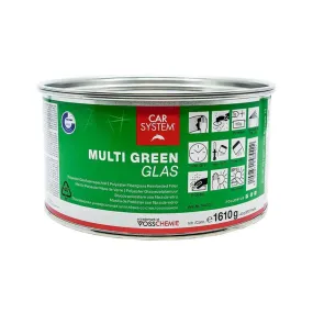 Multi Glass Green Fiber Filler (Incl.Hardener) 250G