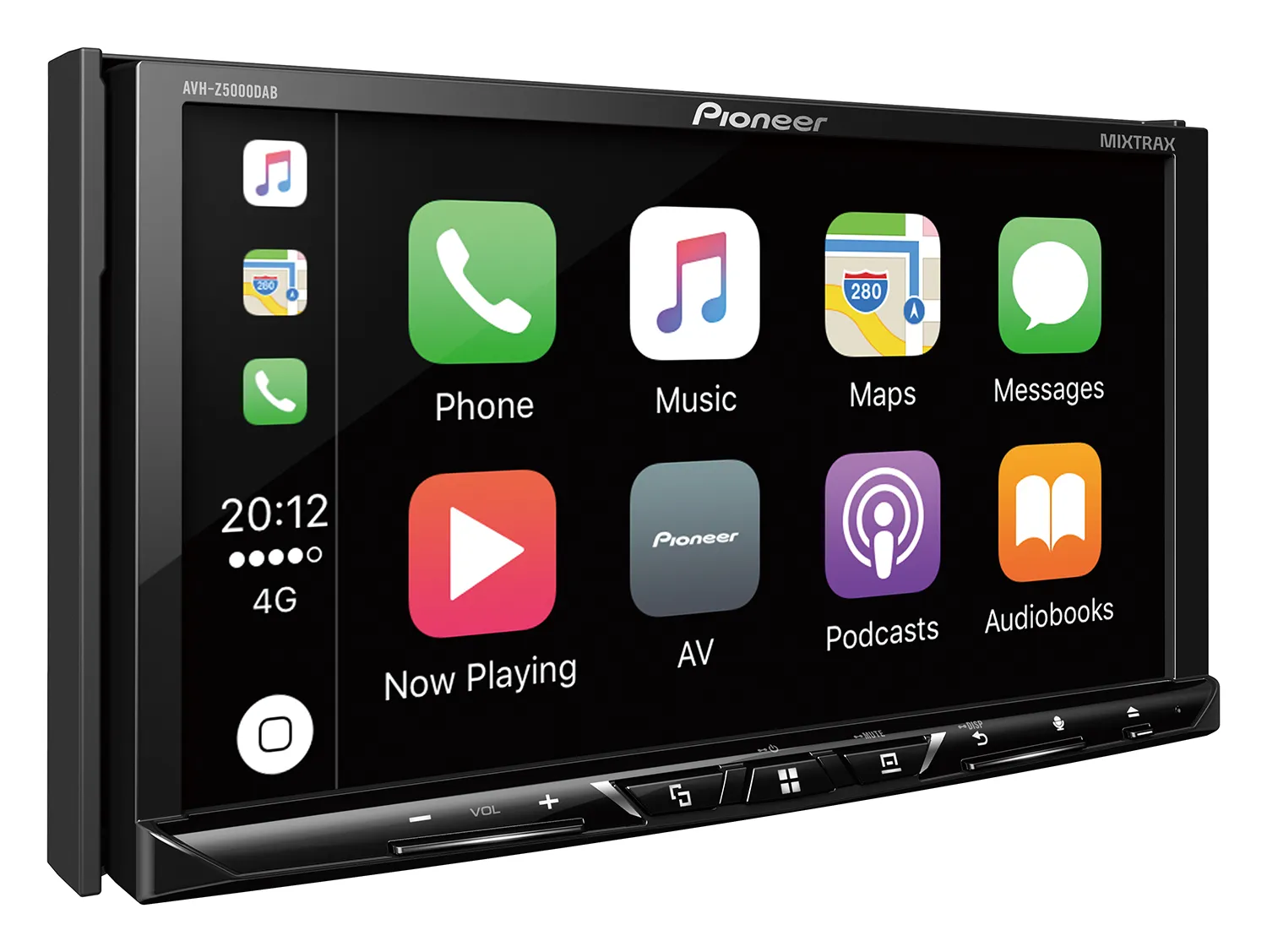 Multimedija automobiliui Pioneer AVH-Z5000DAB, USB, BLUETOOTH, 2-DIN