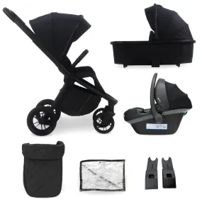 My Babiie MB450i 3-in-1 Travel System - Black